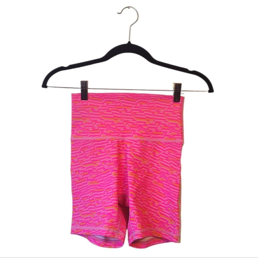 Aerie Women's Neon Pink Bike Shorts Size S